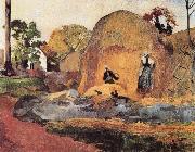Paul Gauguin Harvest oil painting reproduction
